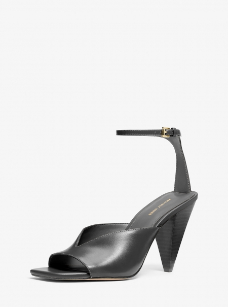 Michael Kors Electra Leather Sandal