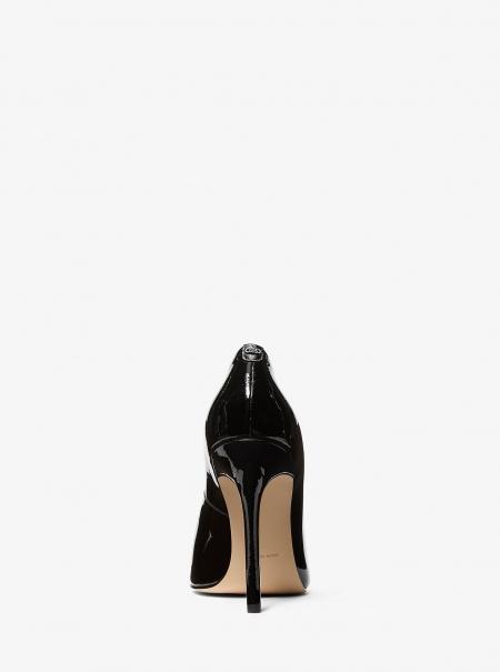 Michael Kors Elyse Patent Leather Pump