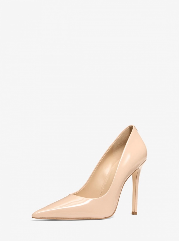Michael Kors Elyse Patent Leather Pump