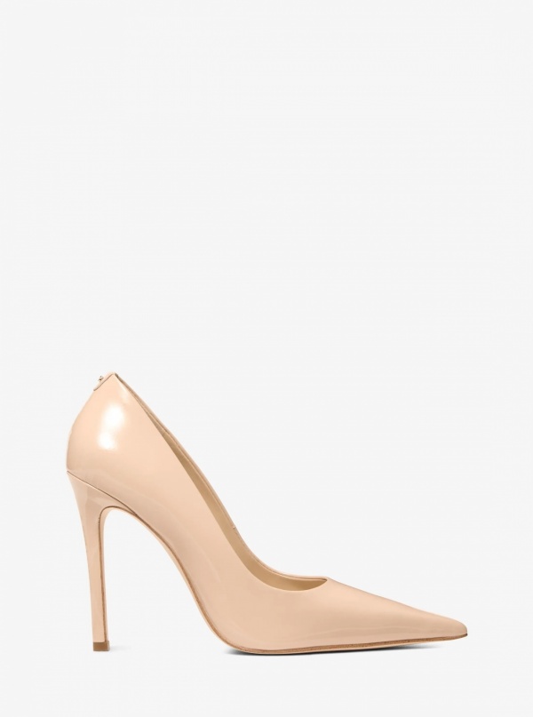 Michael Kors Elyse Patent Leather Pump