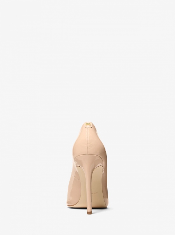 Michael Kors Elyse Patent Leather Pump