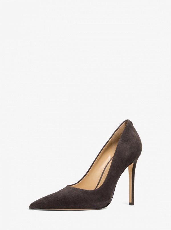 Michael Kors Elyse Suede Pump