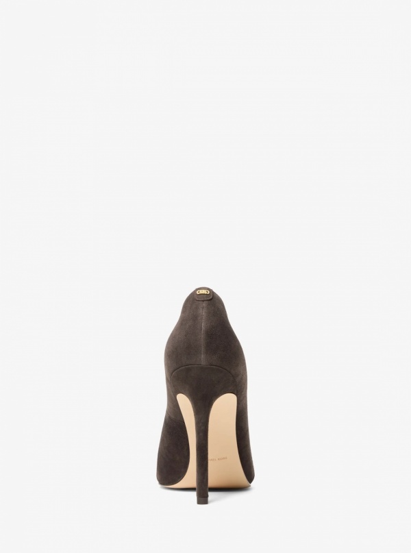 Michael Kors Elyse Suede Pump
