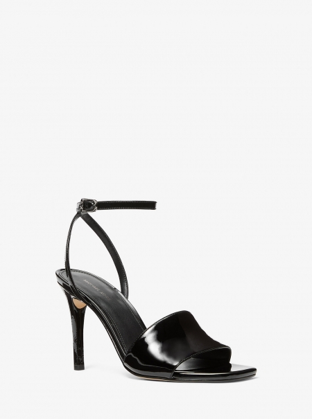 MICHAEL Michael Kors Elyse Patent Leather Sandal