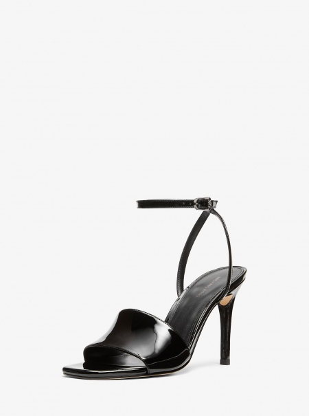 MICHAEL Michael Kors Elyse Patent Leather Sandal
