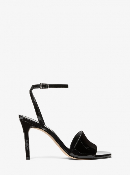 MICHAEL Michael Kors Elyse Patent Leather Sandal