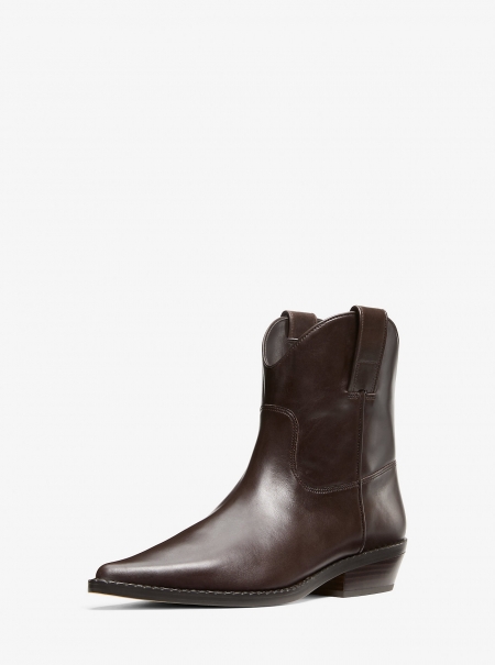 MICHAEL Michael Kors Noemie Leather Boot