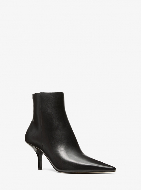 MICHAEL Michael Kors Selina Leather Ankle Boot