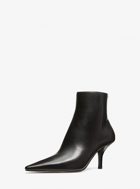 MICHAEL Michael Kors Selina Leather Ankle Boot