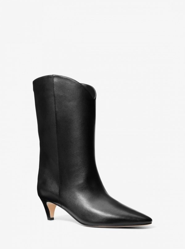 Michael Kors Daniela Leather Boot