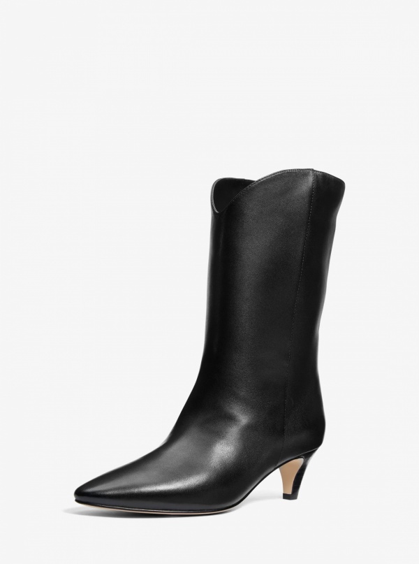 Michael Kors Daniela Leather Boot