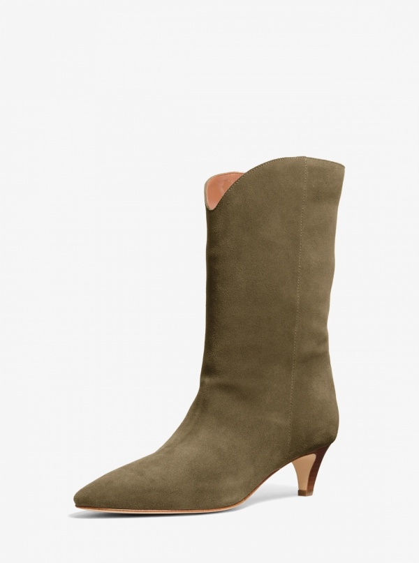 Michael Kors Daniela Suede Boot