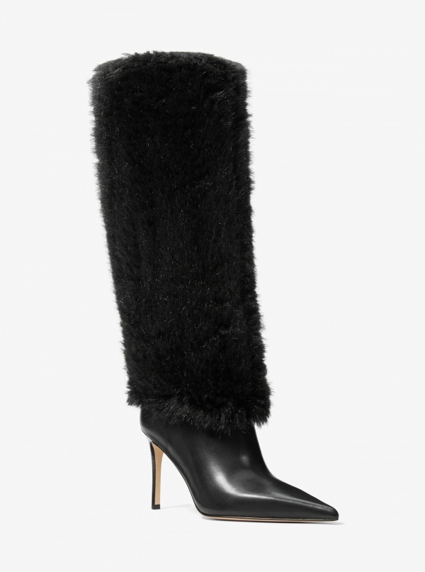 Michael Kors Dawn Faux Fur Boot