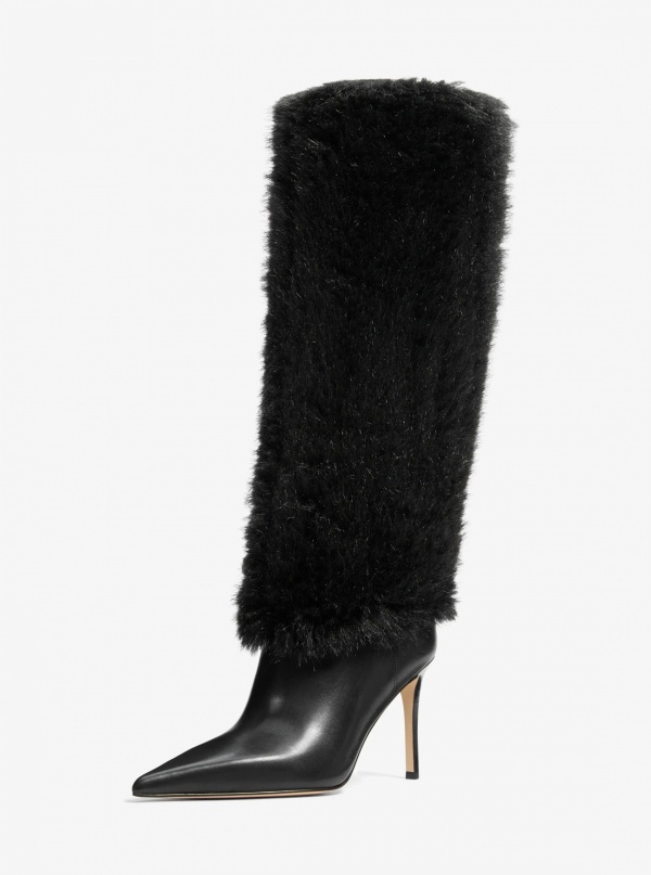 Michael Kors Dawn Faux Fur Boot
