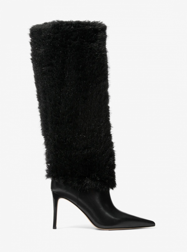 Michael Kors Dawn Faux Fur Boot