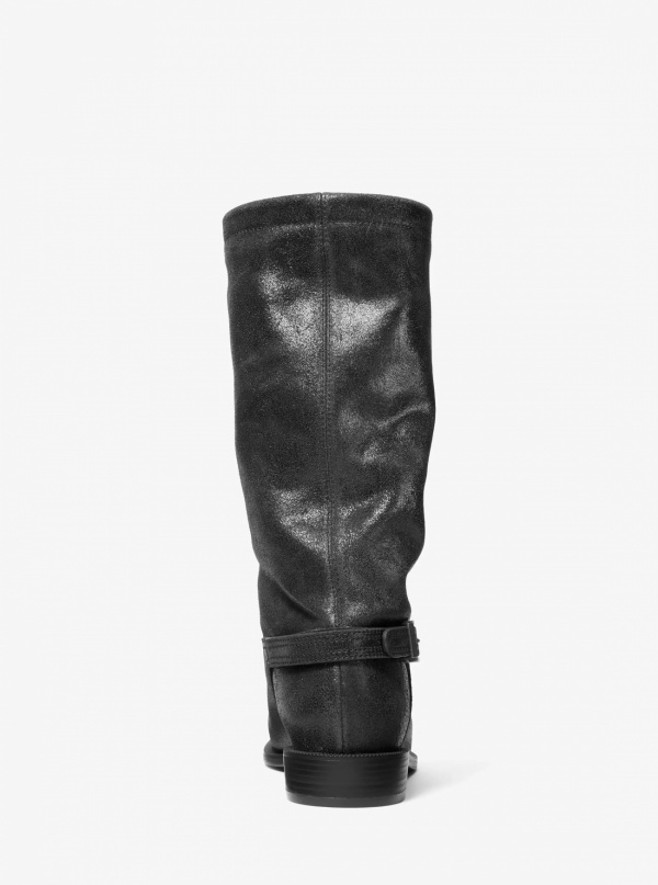 Michael Kors Harleigh Distressed Leather Boot