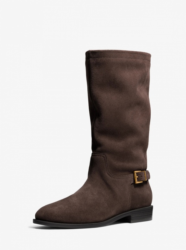 Michael Kors Harleigh Suede Boot