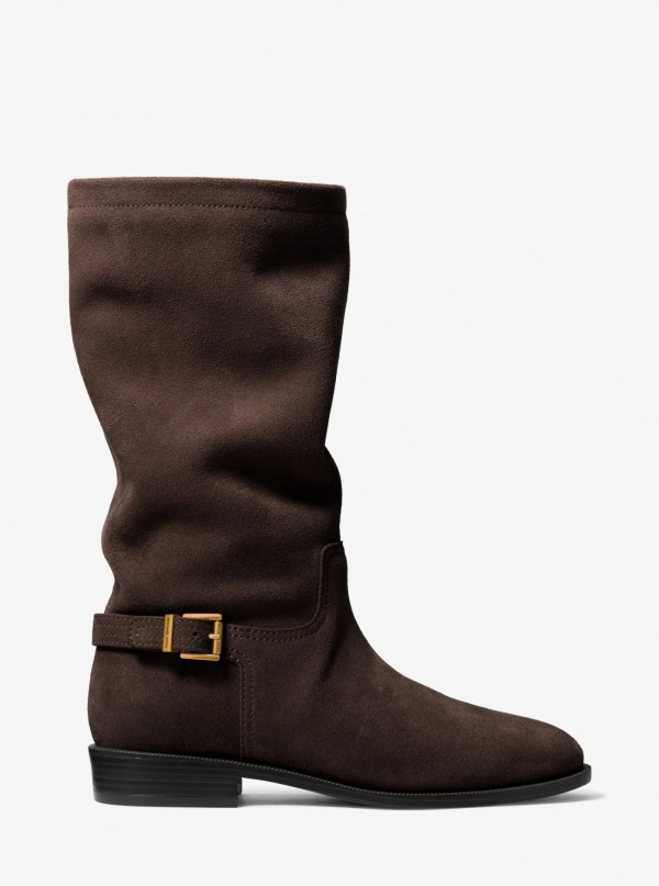 Michael Kors Harleigh Suede Boot