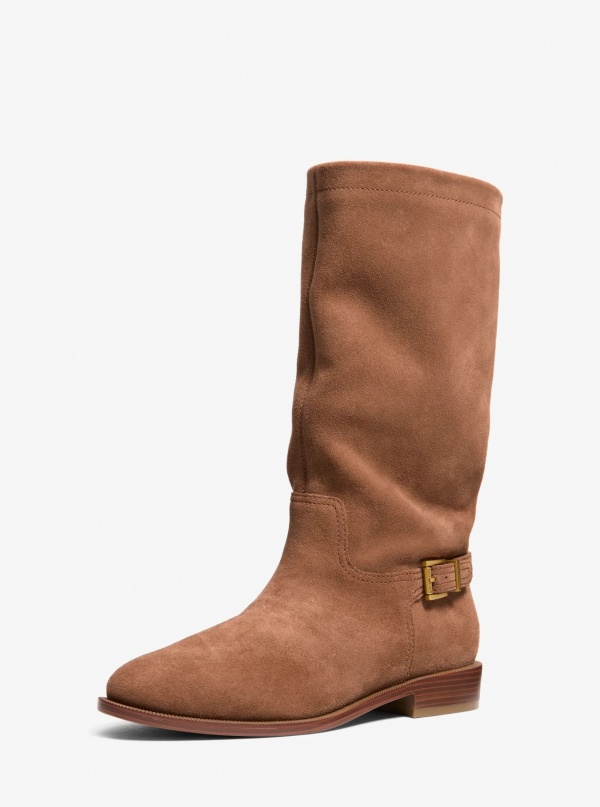 Michael Kors Harleigh Suede Boot