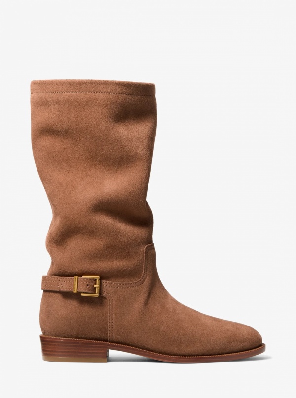 Michael Kors Harleigh Suede Boot