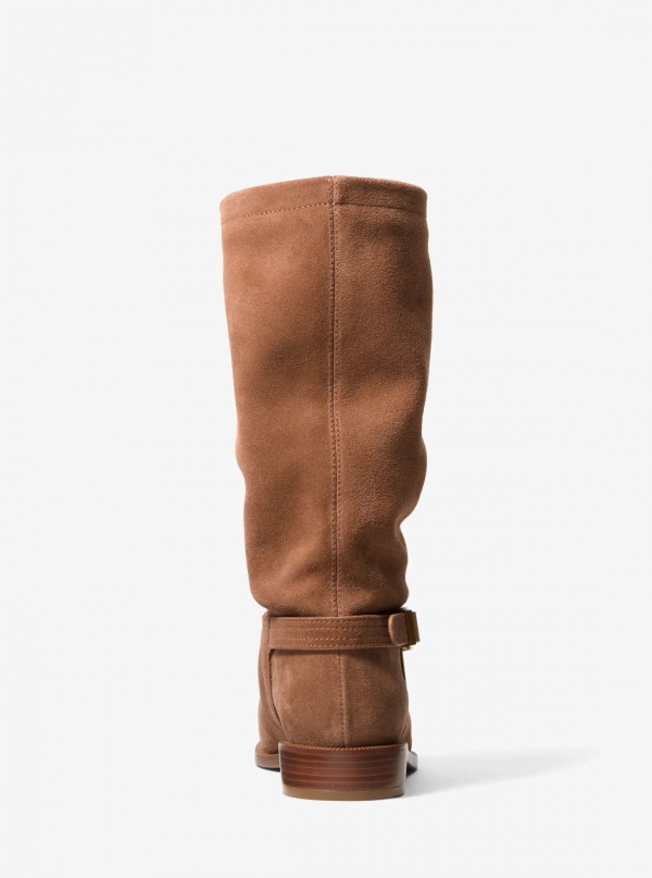 Michael Kors Harleigh Suede Boot