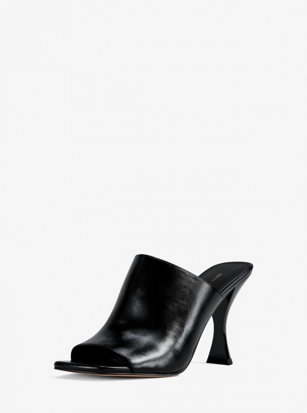 Michael Kors Haisley Leather Mule