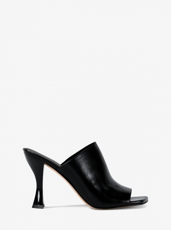 Michael Kors Haisley Leather Mule