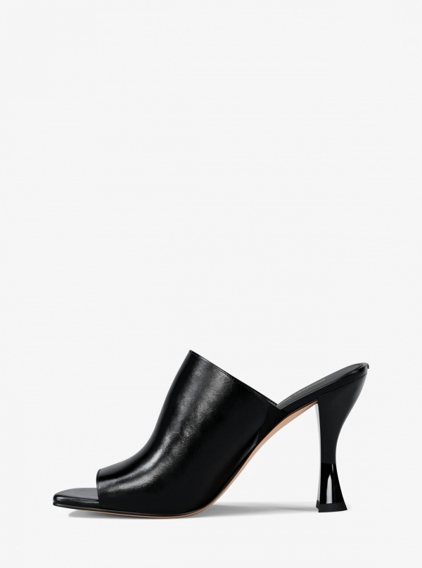 Michael Kors Haisley Leather Mule