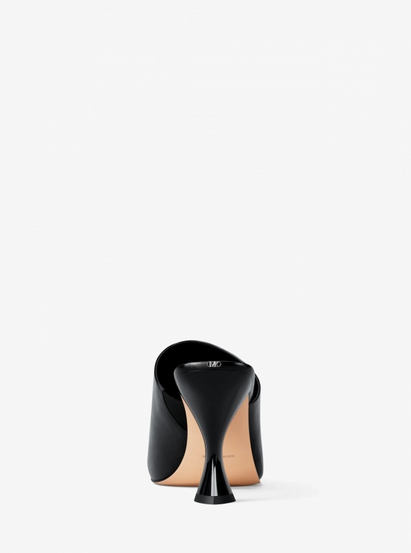 Michael Kors Haisley Leather Mule
