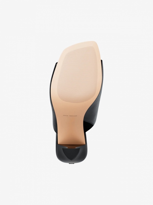 Michael Kors Haisley Leather Mule