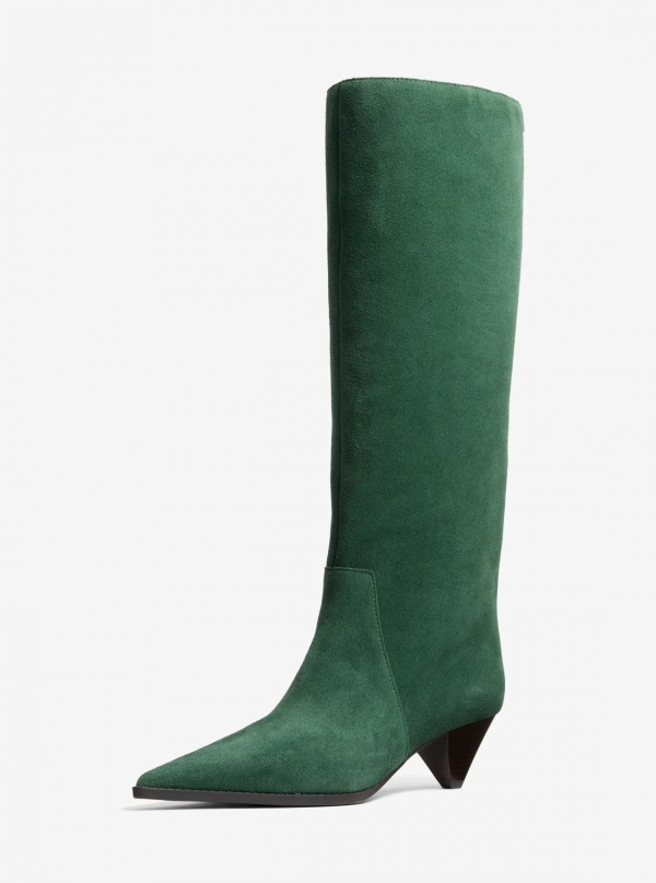 Michael Kors Jayla Suede Knee-High Boot