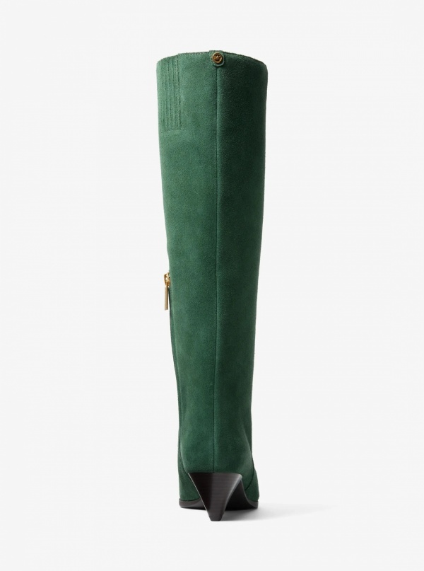 Michael Kors Jayla Suede Knee-High Boot