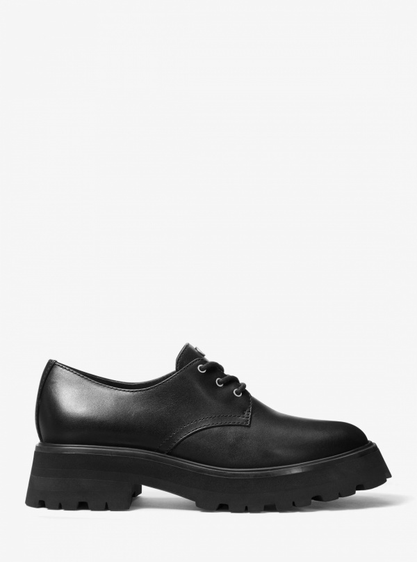 Michael Kors Loden Leather Oxford