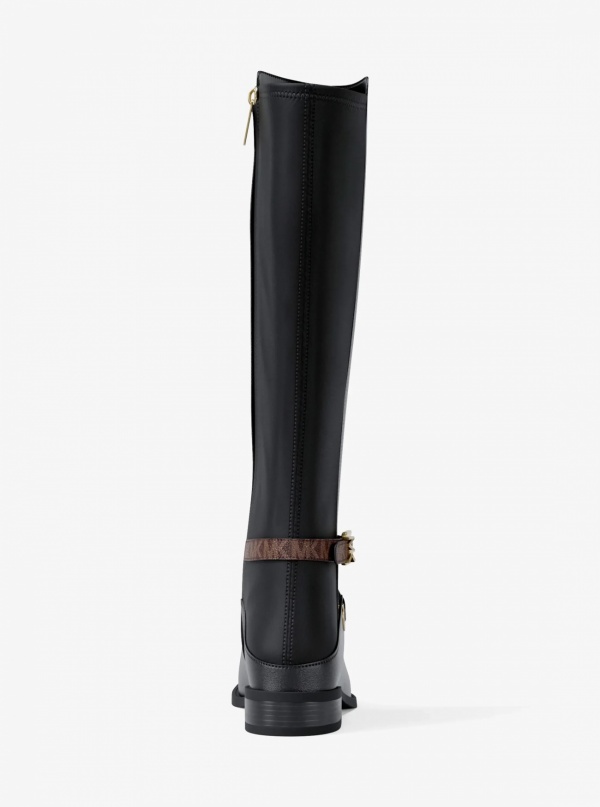 Michael Kors Rachel Signature Logo Trim Boot