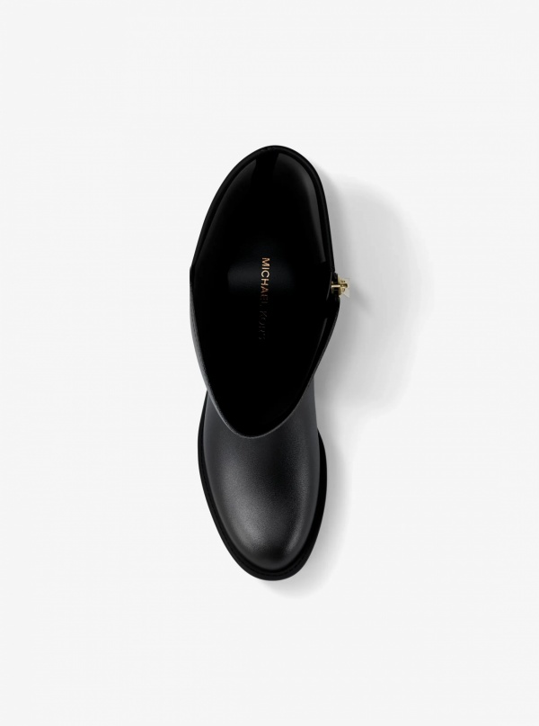 Michael Kors Rachel Signature Logo Trim Boot