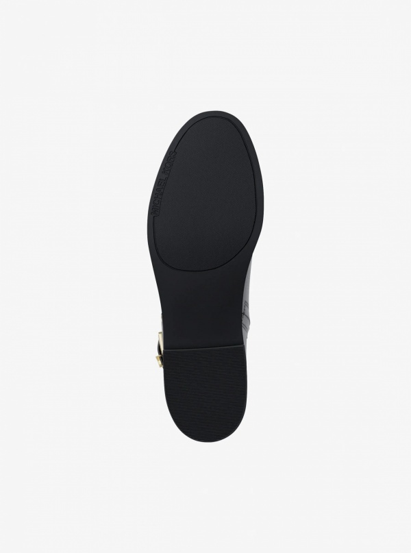 Michael Kors Rachel Signature Logo Trim Boot