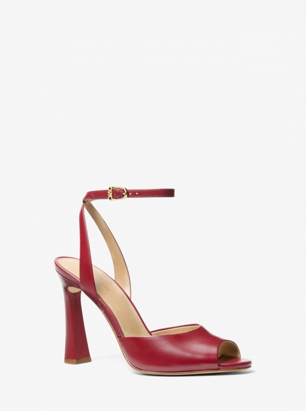 Michael Kors Rosie Leather Sandal