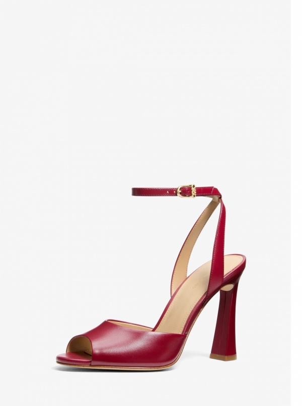 Michael Kors Rosie Leather Sandal