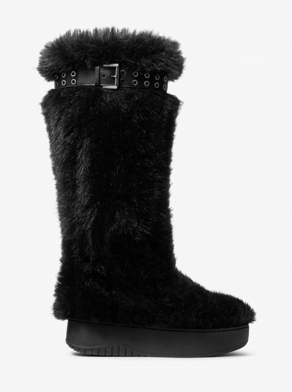 Michael Kors Starling Faux Fur Puffer Boot