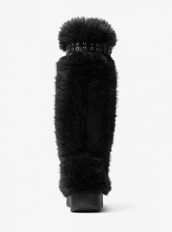 Michael Kors Starling Faux Fur Puffer Boot