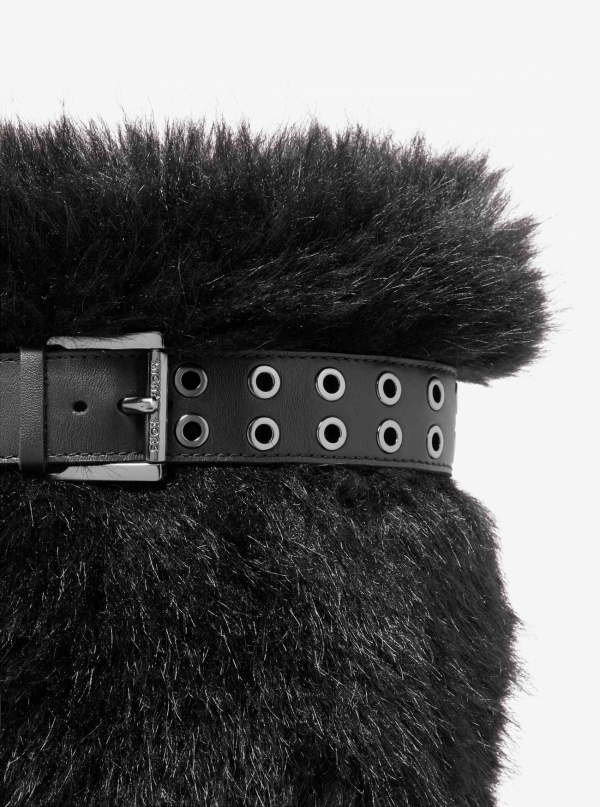 Michael Kors Starling Faux Fur Puffer Boot
