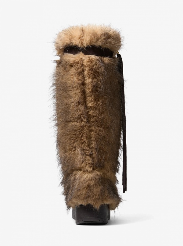 Michael Kors Starling Faux Fur Puffer Boot