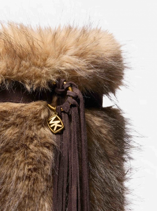 Michael Kors Starling Faux Fur Puffer Boot
