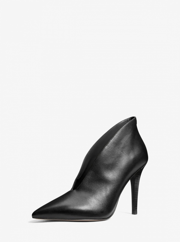 Michael Kors Tonya Leather Pump