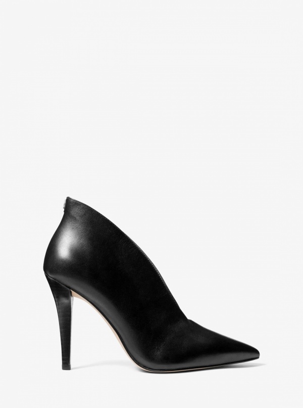 Michael Kors Tonya Leather Pump