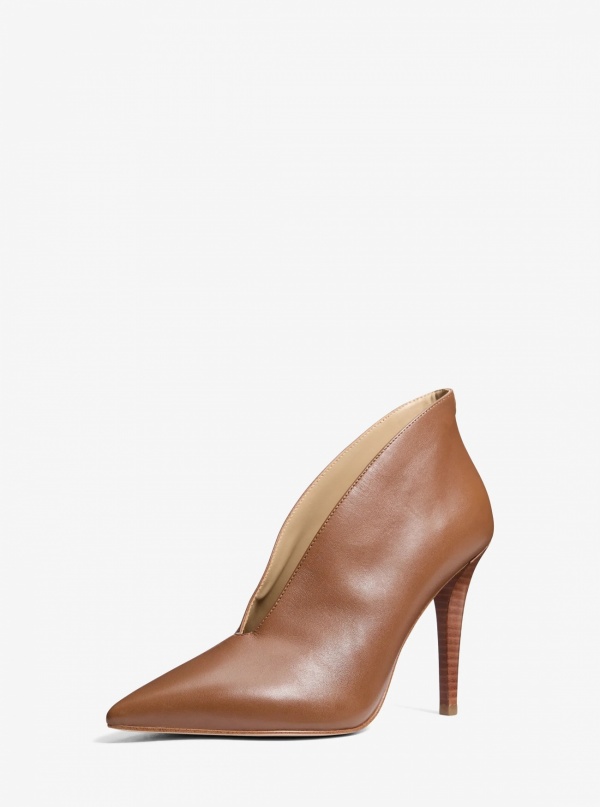 Michael Kors Tonya Leather Pump