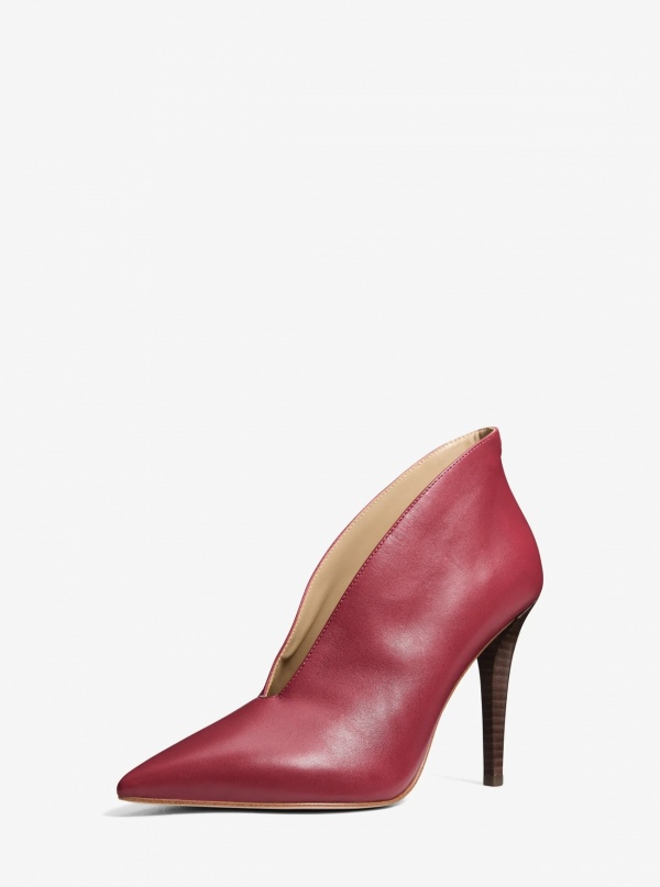 Michael Kors Tonya Leather Pump