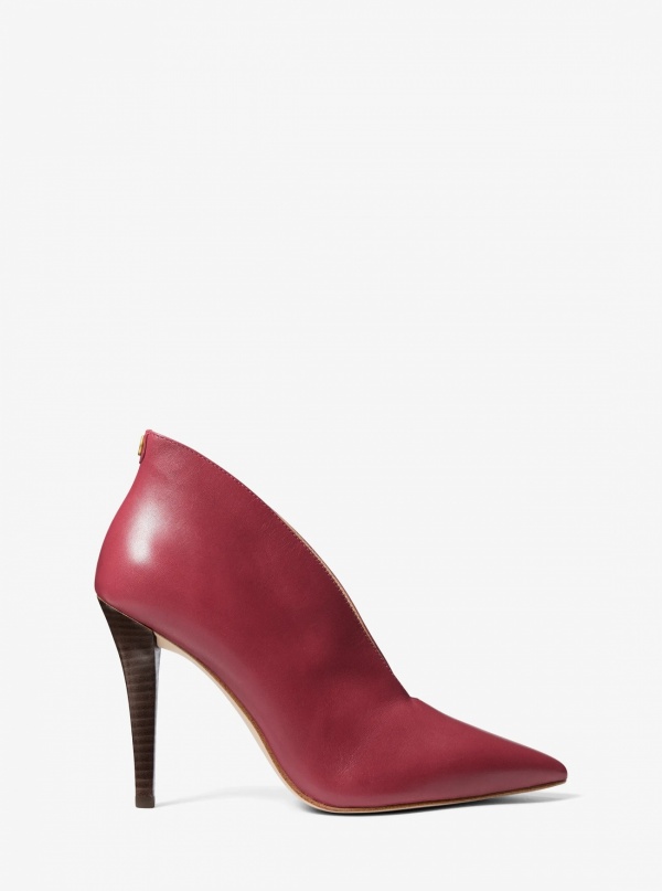 Michael Kors Tonya Leather Pump