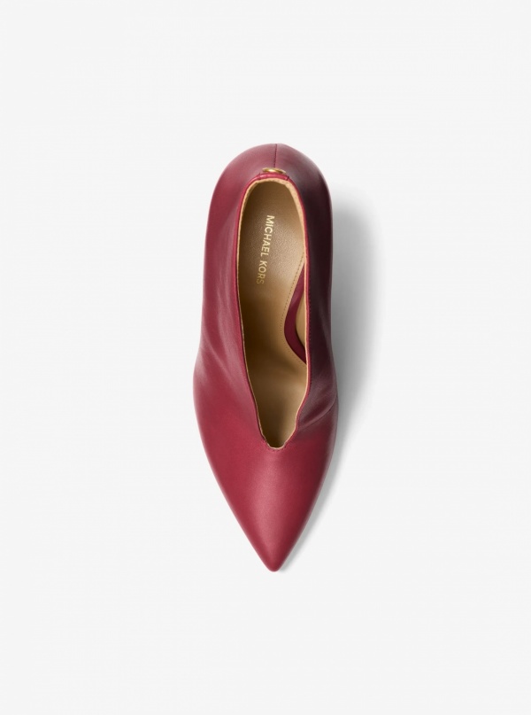 Michael Kors Tonya Leather Pump