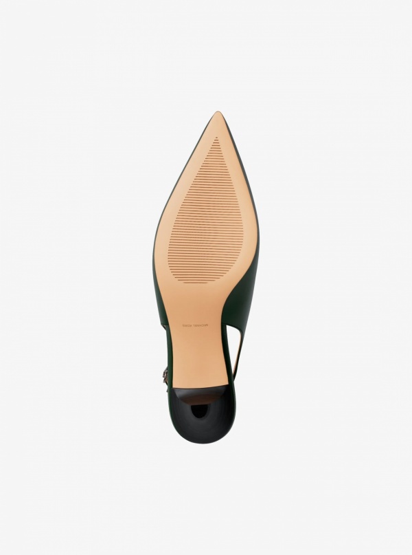 Michael Kors Tonya Leather Slingback Pump